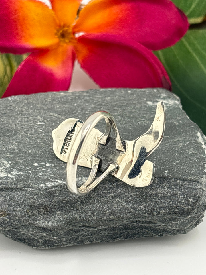 Turquoise Cowboy Boot Ring Size 10.25