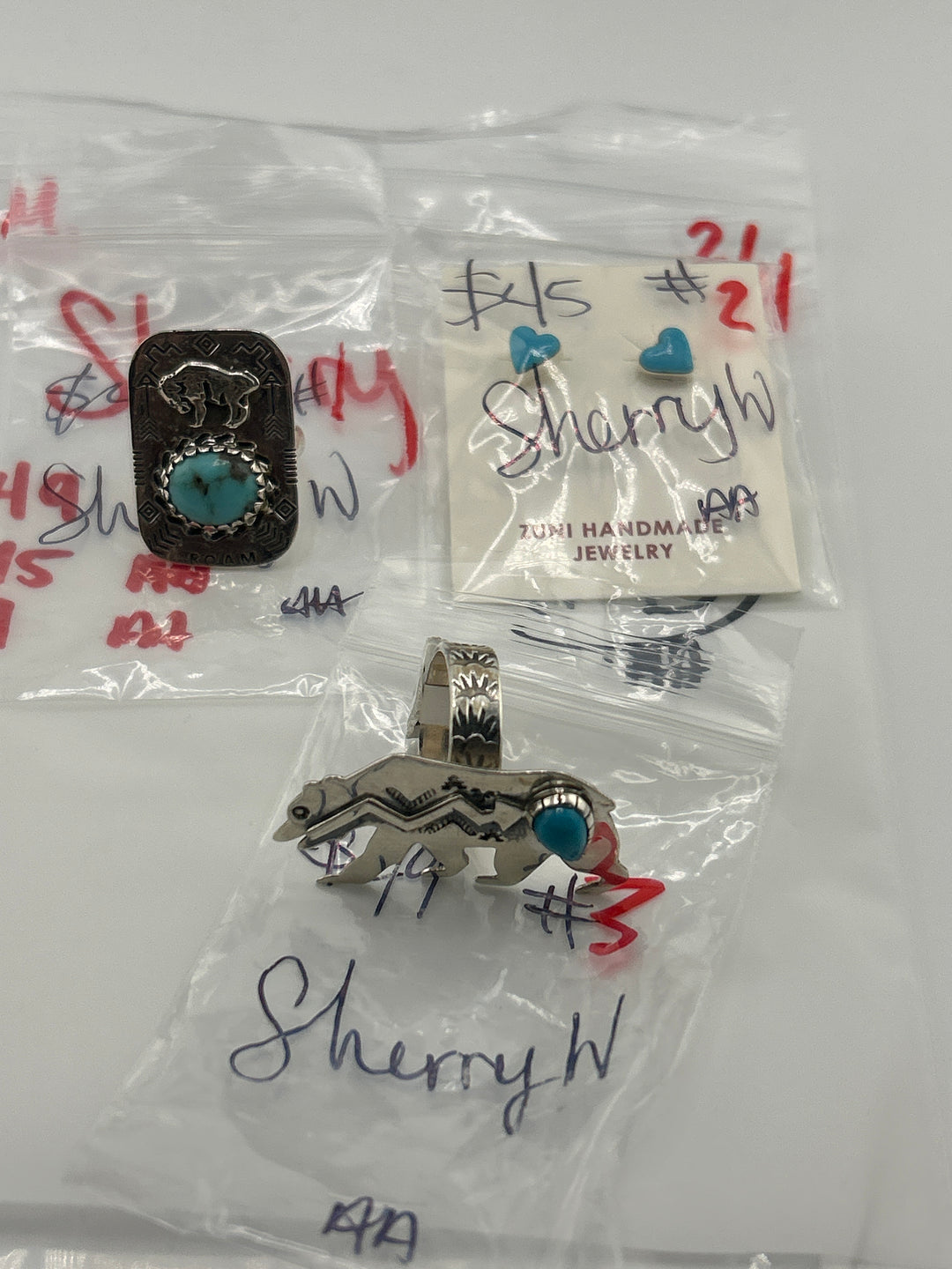 Sherry W - 2/4/26 - 3 925 Sterling Silver Items