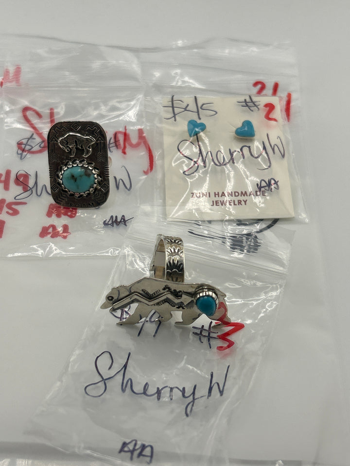 Sherry W - 2/4/26 - 3 925 Sterling Silver Items