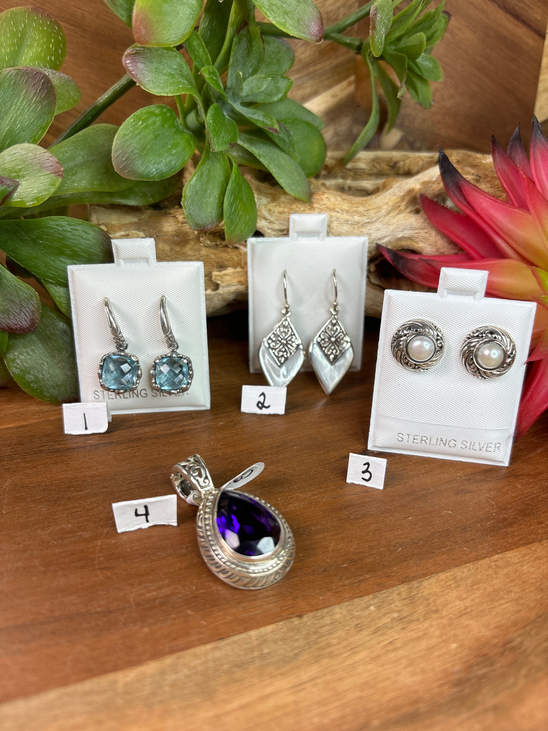 RESERVED FOR: Willow Cottage 8/4/24- 4 Sterling Silver Items