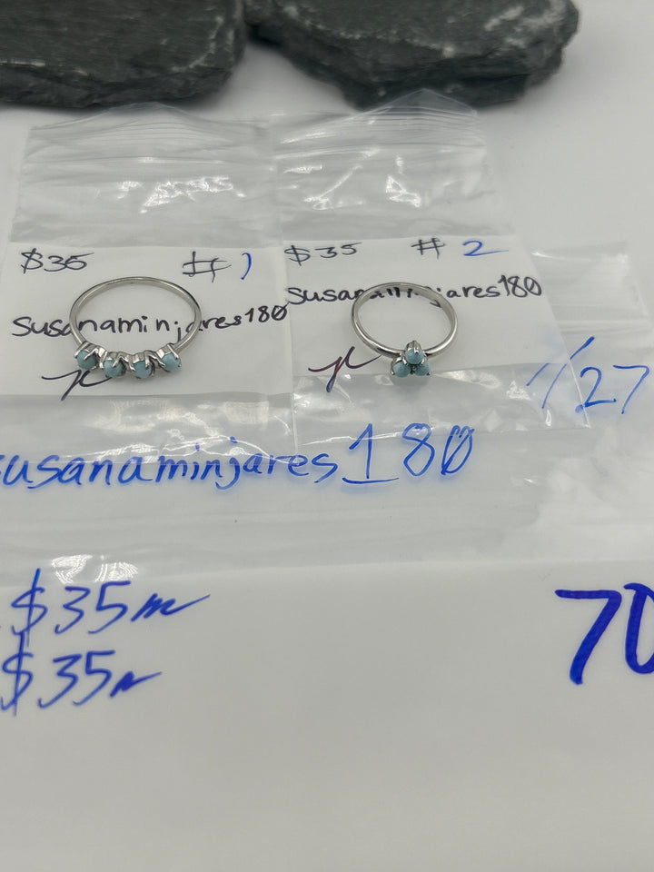 RESERVED FOR: susanaminjares180 - 3/27/2025 tiktok Live Show - 2 Sterling Silver Items