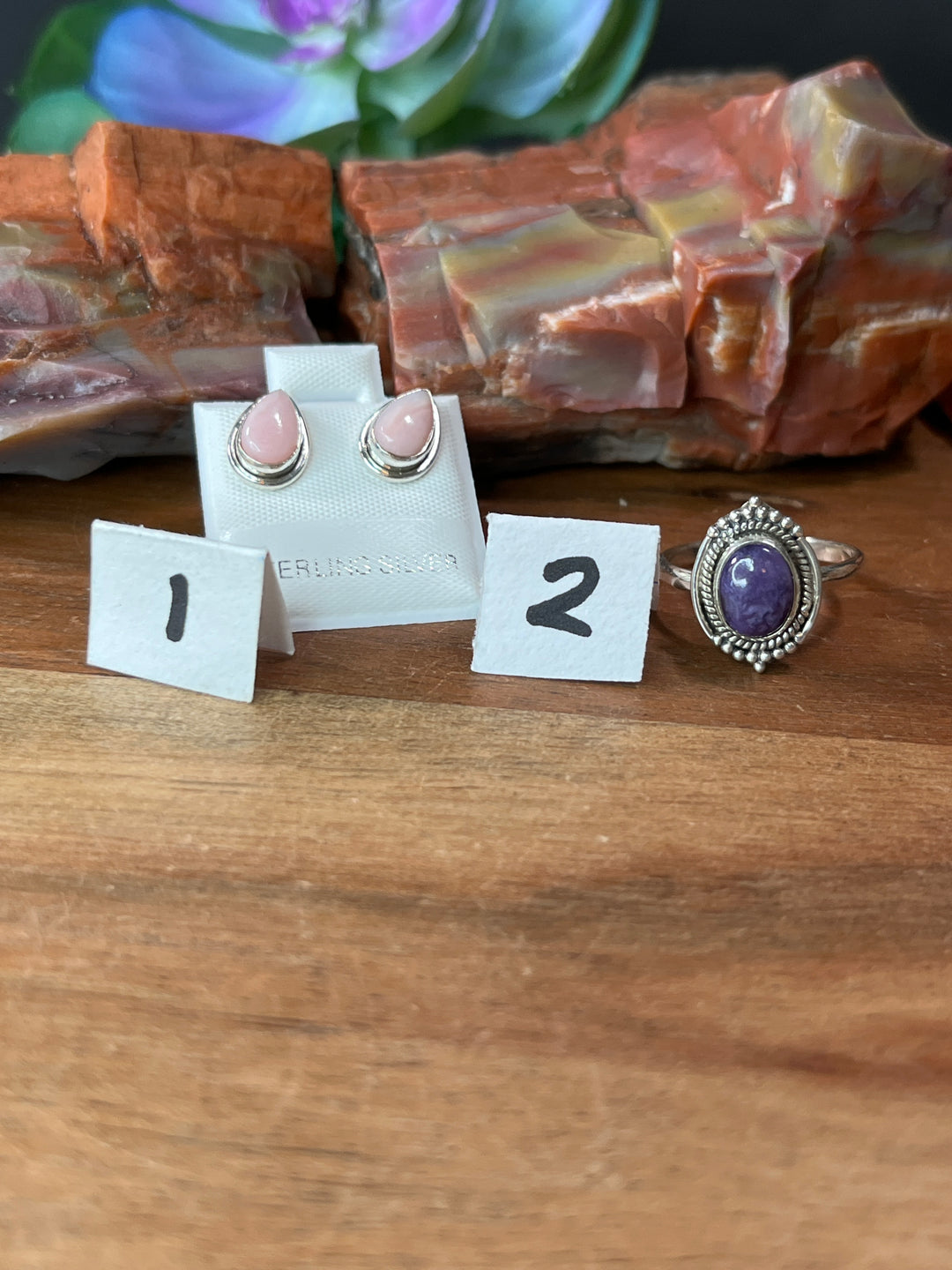 RESERVED FOR: Kellrob0-7/7/24-2 Sterling Silver Items