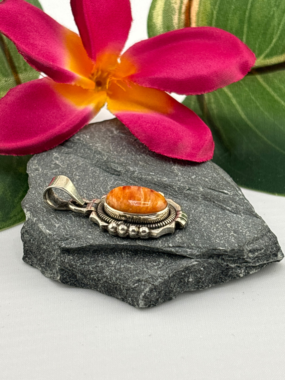 Spiny Oyster Pendant