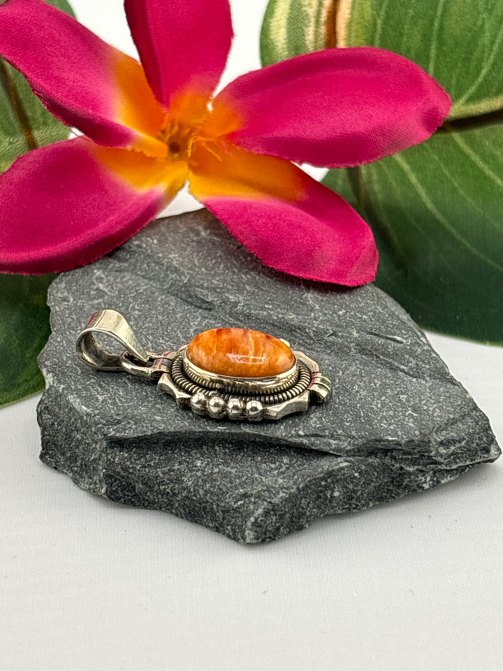 Spiny Oyster Pendant