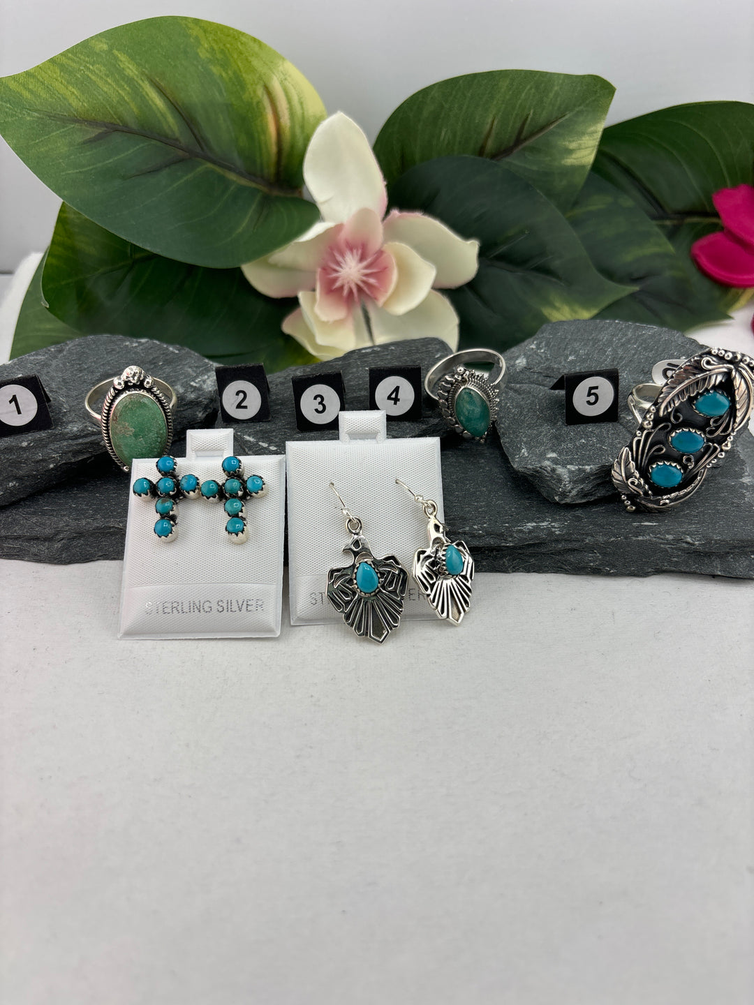 RESERVED FOR: Lizalulu- 1/9/2025 -3 Sterling Silver Items