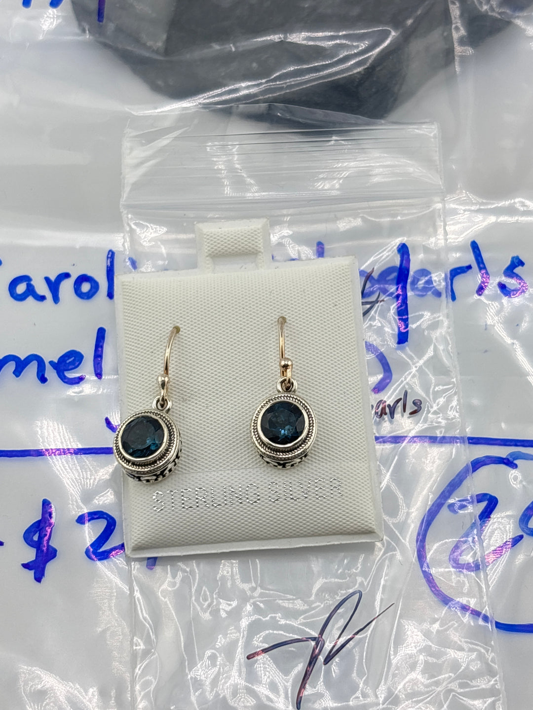 PM SHOW 48HR - RESERVED FOR: Carolinagirlpearls(melgos2021)  - 7/25/2025 FL tiktok Live Show - 1 Sterling Silver Items