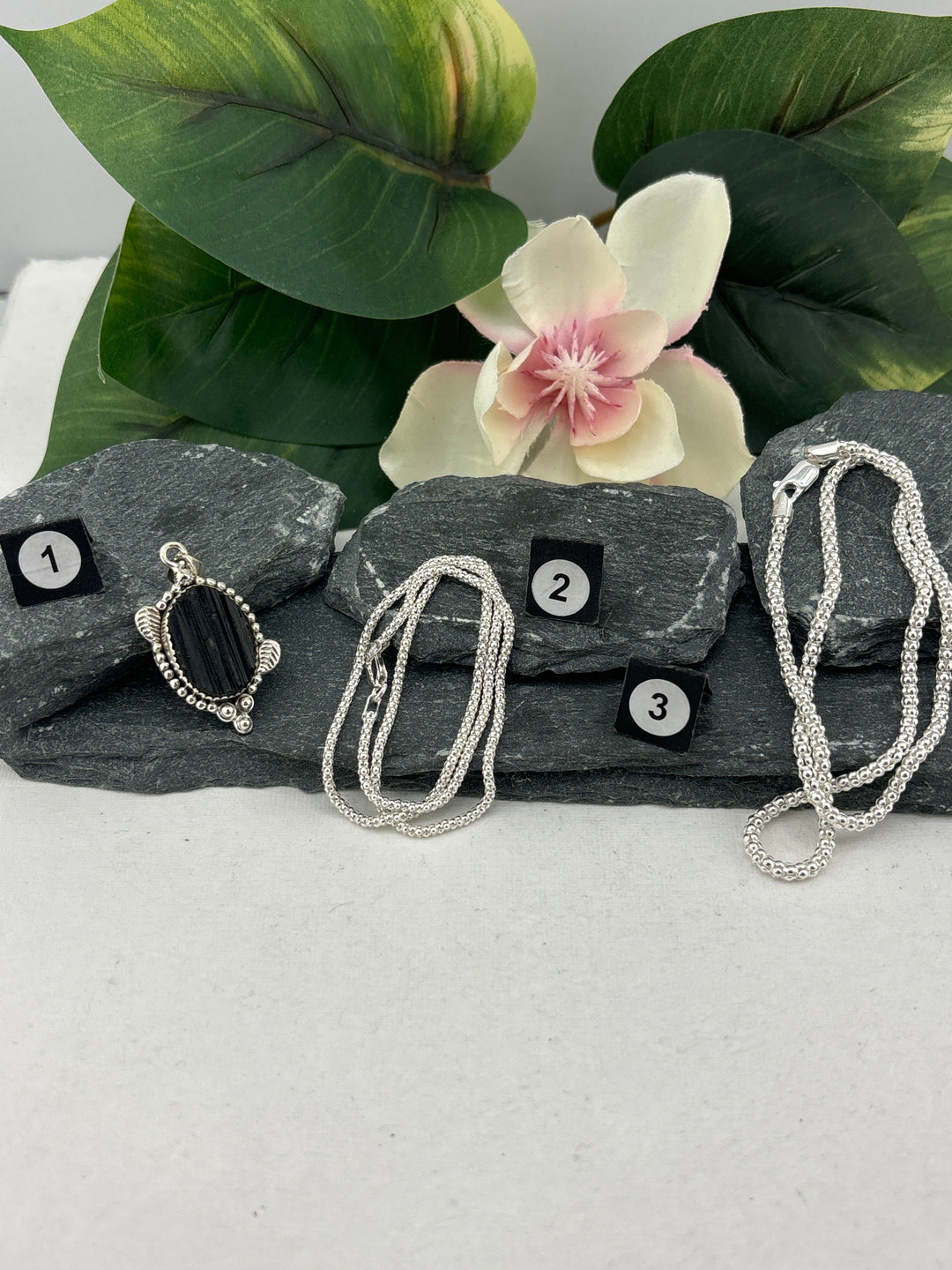 RESERVED FOR: Andrea Poos- 1/17/2025 - 3 Sterling Silver Items
