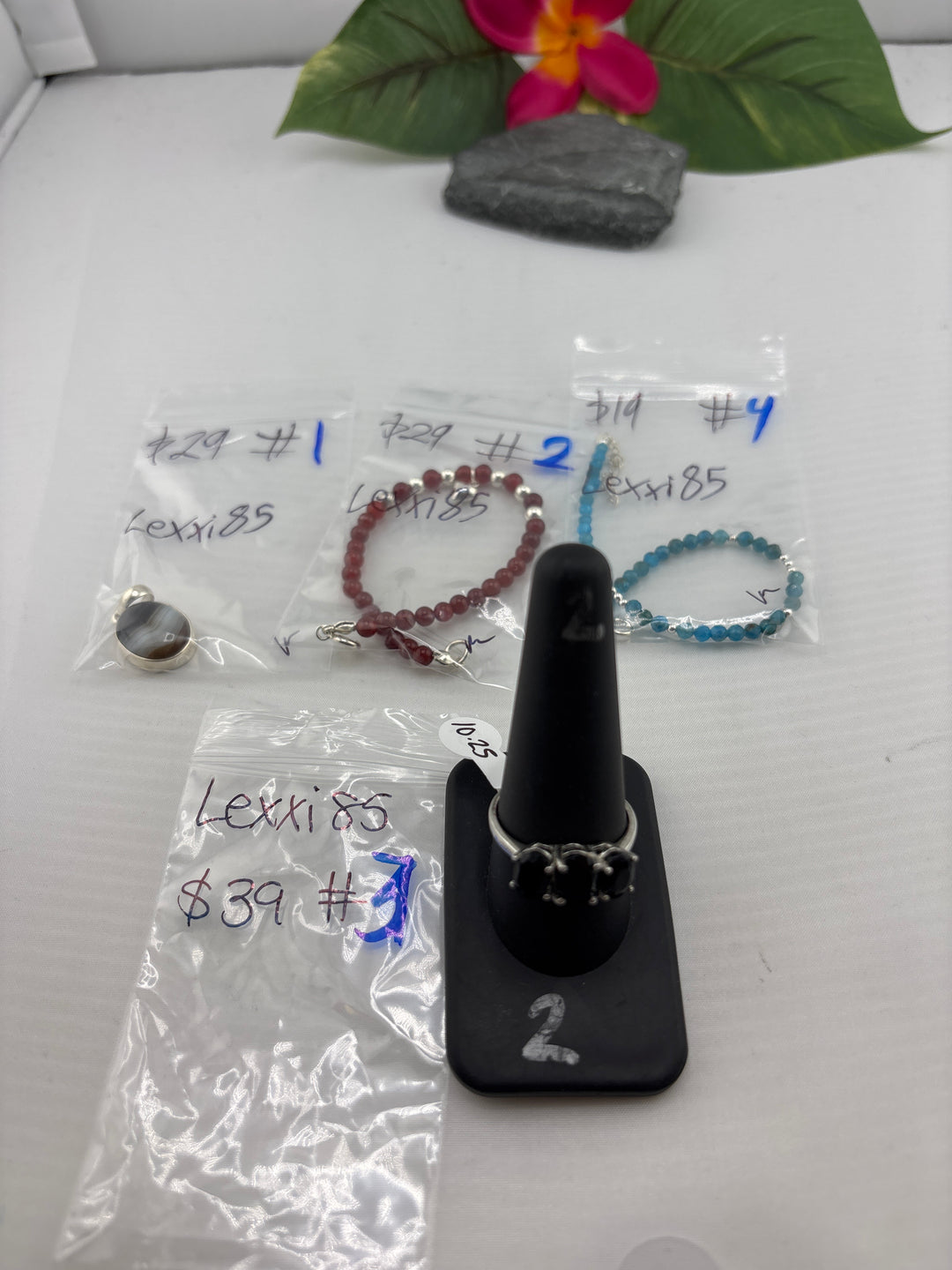 PM SHOW 48HR - RESERVED FOR: Lexxi85 - 9/30/2025 FL tiktok Live Show - 4 Sterling Silver Items