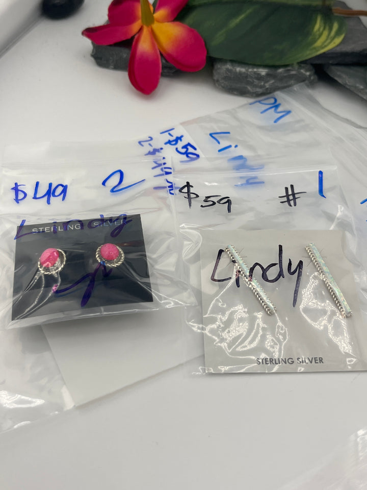 PM SHOW 48HR - RESERVED FOR: Lindy - 10/17/2025 FL tiktok Live Show - 2 Sterling Silver Items