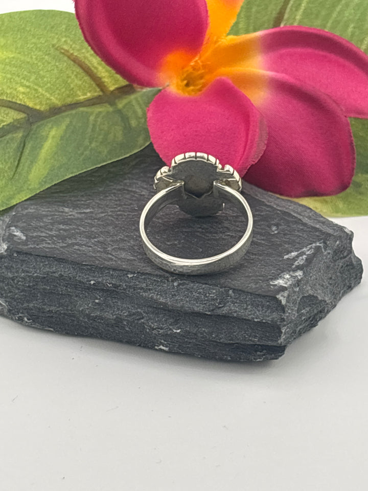 Wild horse jasper and 925 Sterling Silver Ring