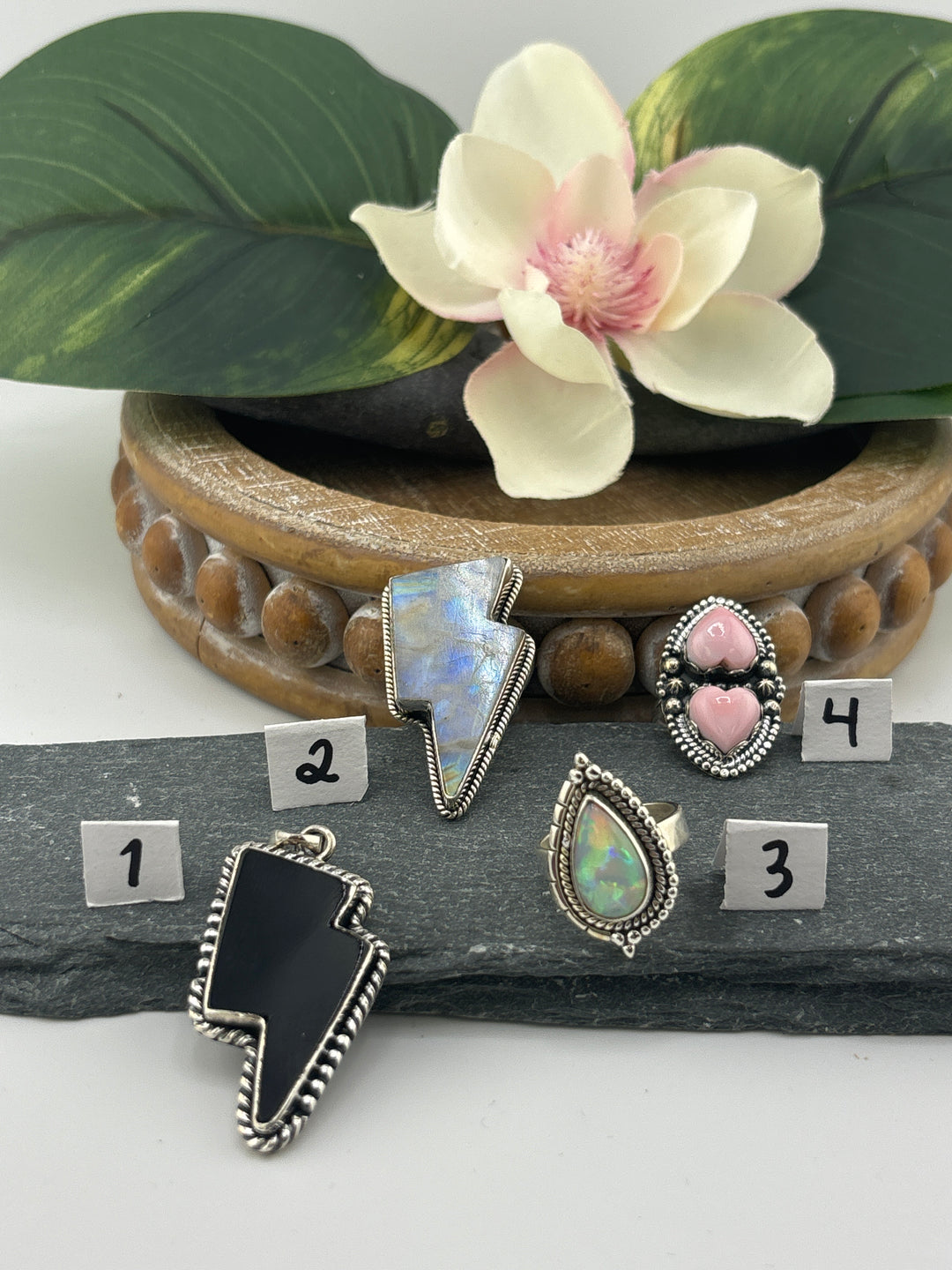 RESERVED FOR:   Michelle -11/29/2024 - 2 Sterling Silver Items