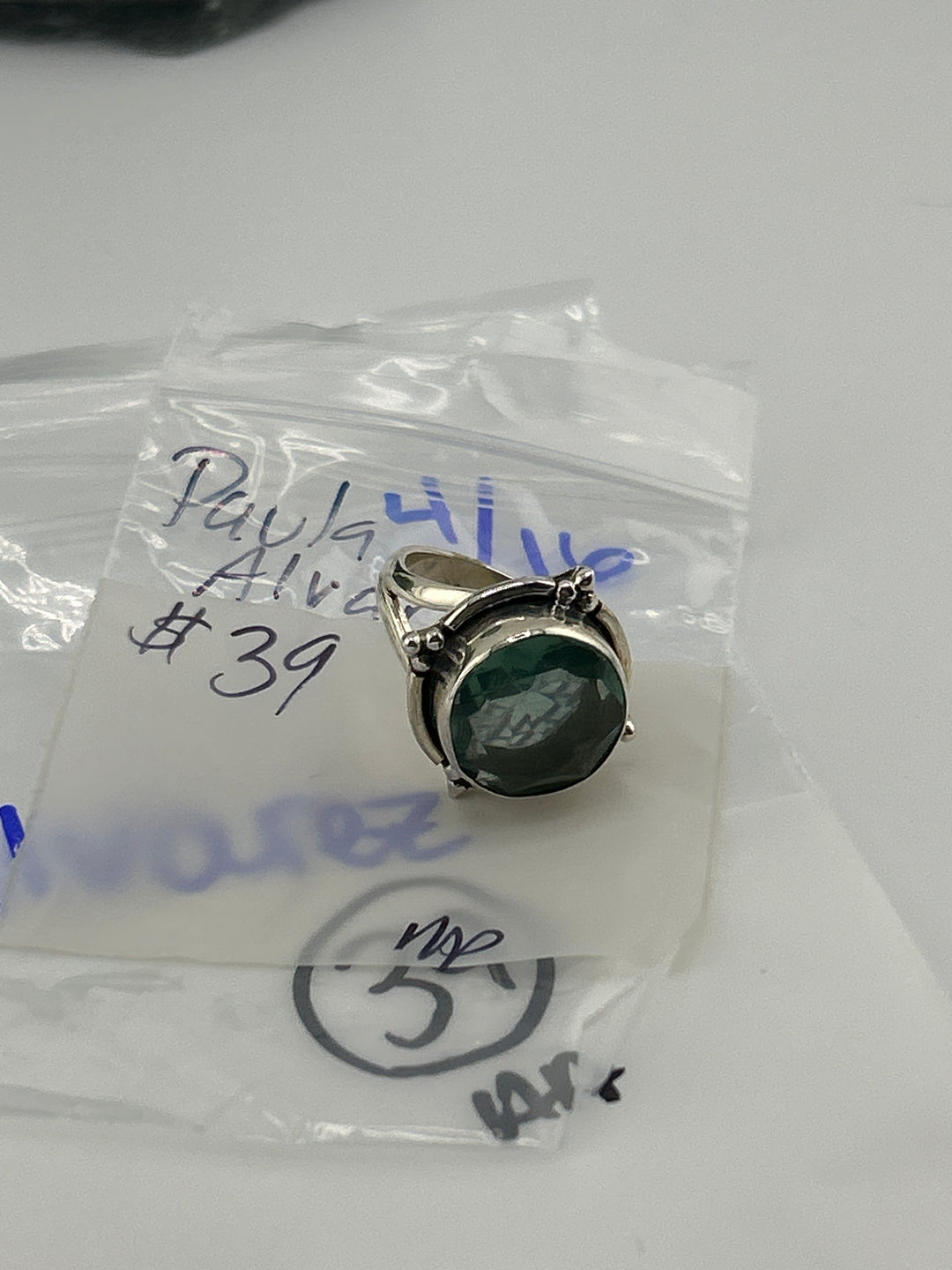 RESERVED FOR: Paula Alvarez - 4/16/2025 tiktok Live Show - 1 Sterling Silver Items