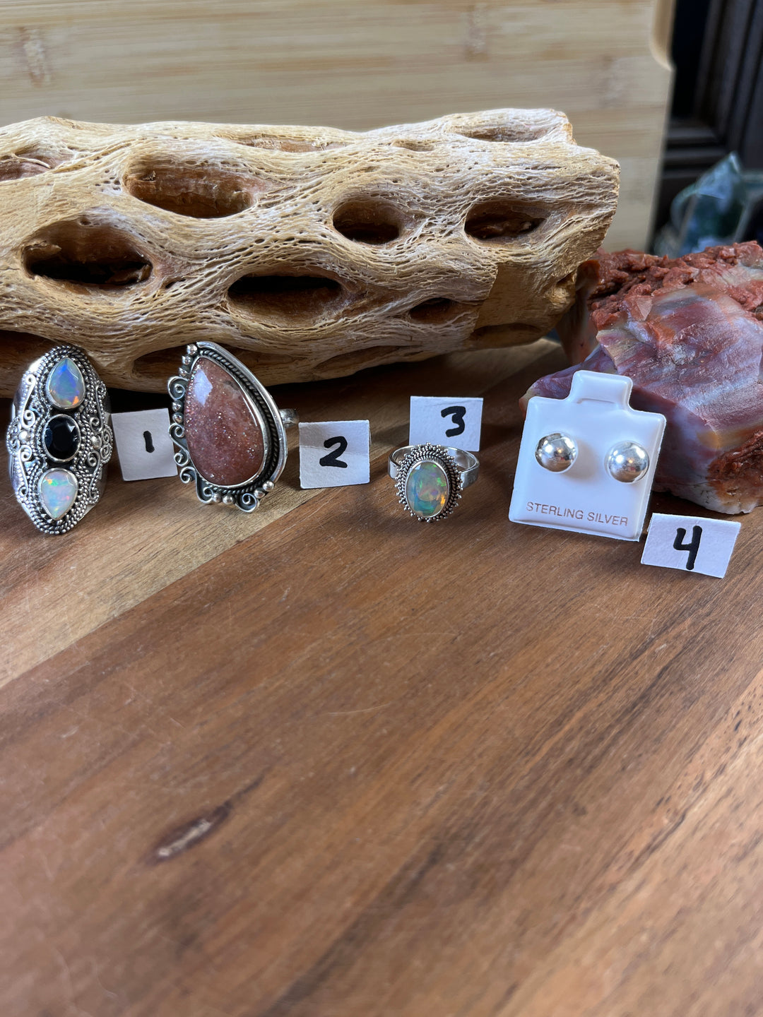 RESERVED FOR: tigernic-7/14/24-4 Sterling Silver Items