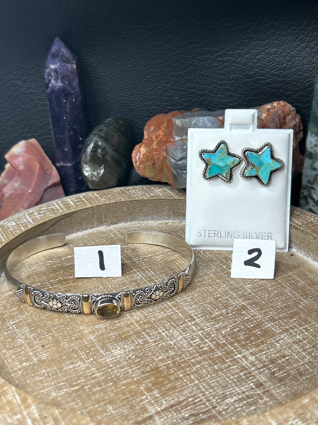 RESERVED FOR: Vonblondie- 7/2/24- 2 Sterling Silver Items