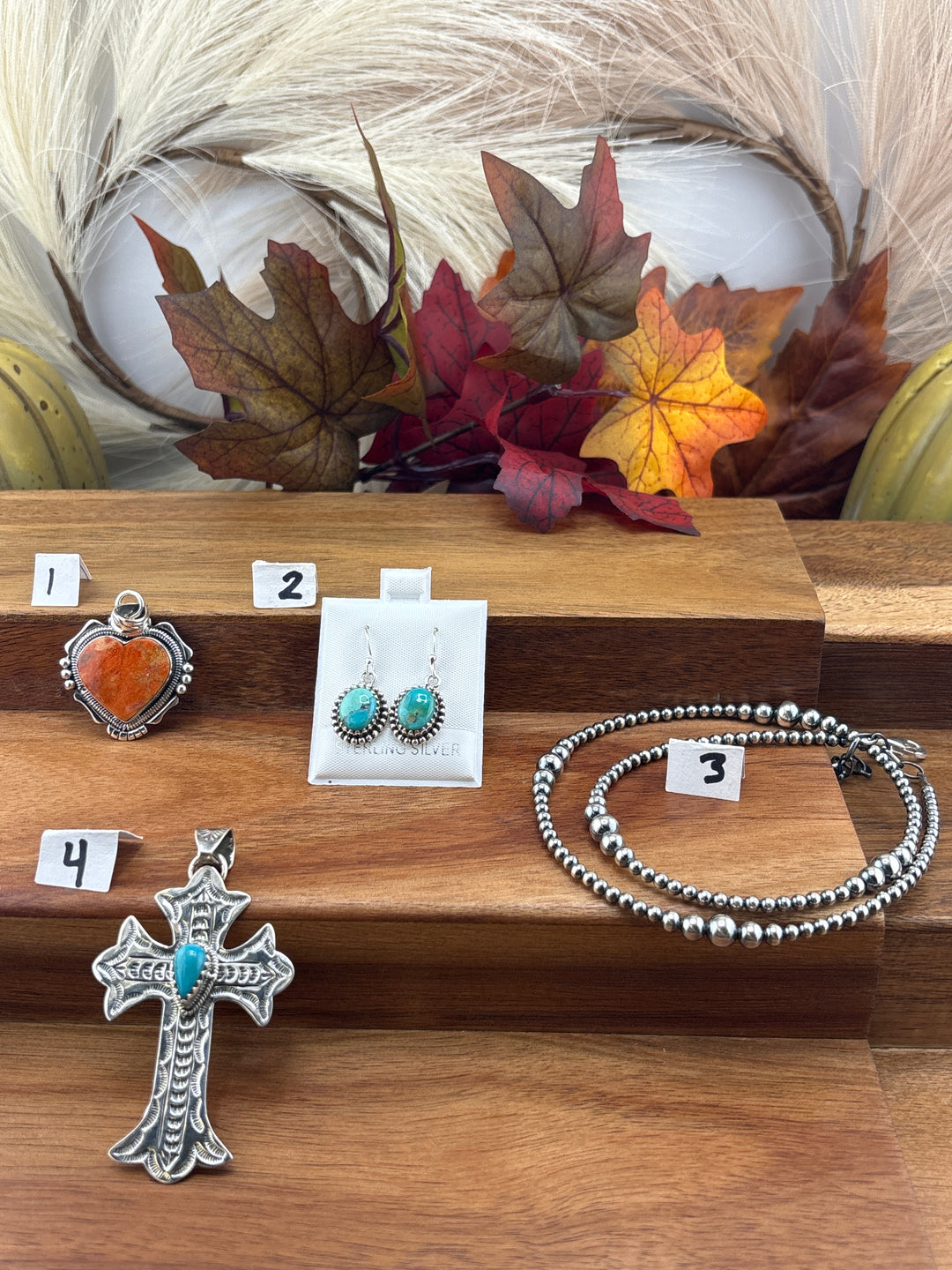RESERVED FOR:  Motherhiker -10/12/2024 - 4 Sterling Silver Items