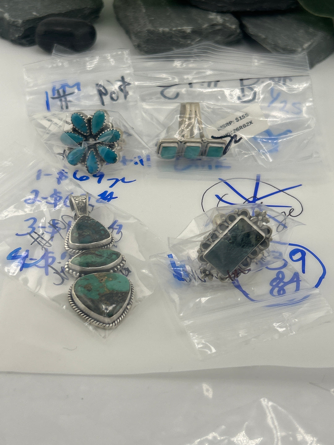 Still Bink - 1/25/26 PM - 4 925 Sterling Silver Items