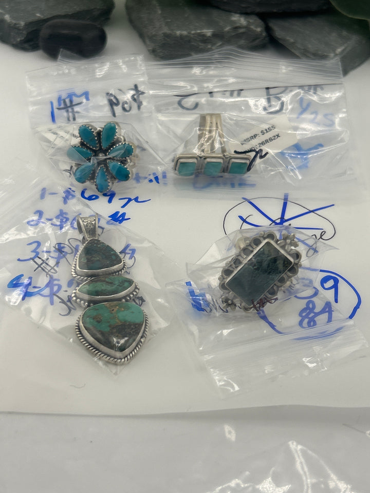 Still Bink - 1/25/26 PM - 4 925 Sterling Silver Items