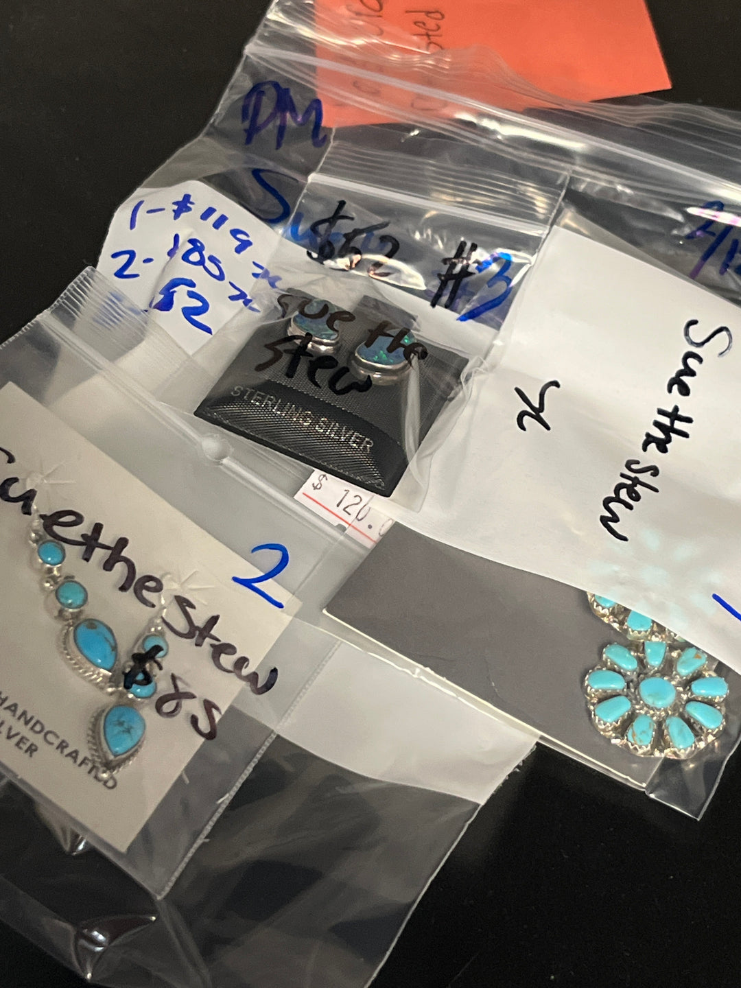 suethestew - 2/12/26 - 3 925 Sterling Silver Items