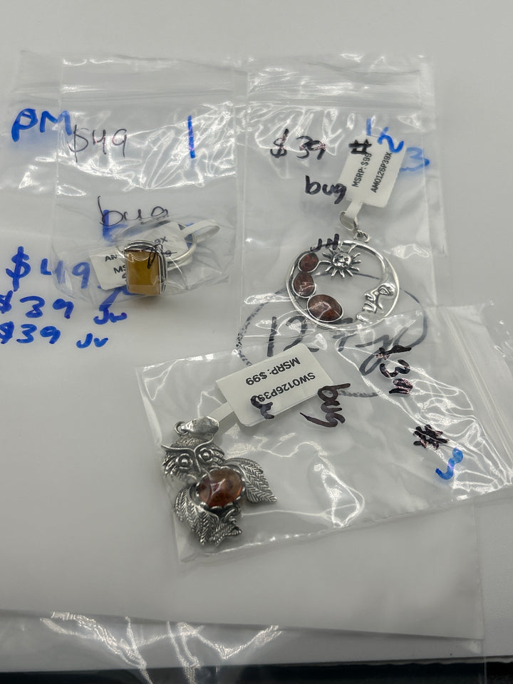 bug - 1/23/26 PM - 3 925 Sterling Silver Items