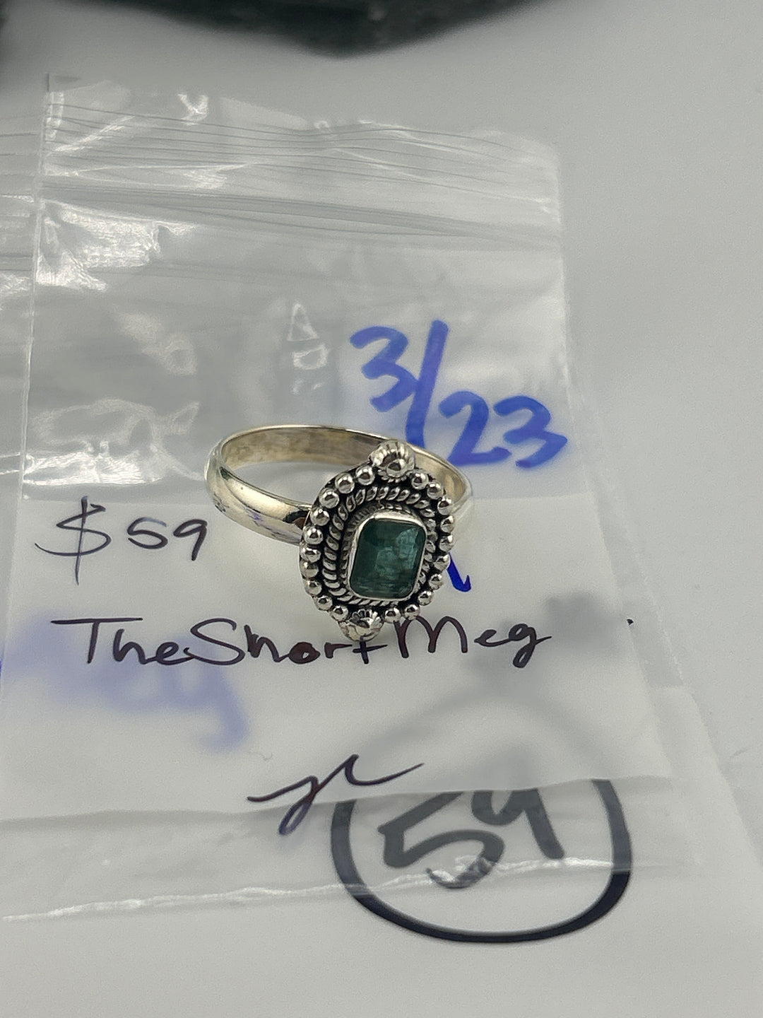 RESERVED FOR: TheShortMeg- 3/23/2025 Live Show - 1 Sterling Silver Items