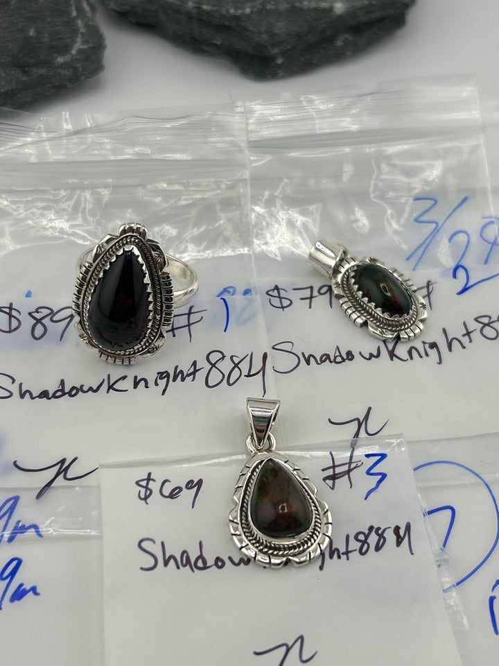 RESERVED FOR: ShadowKnight884 - 3/28/2025 tiktok Live Show - 3 Sterling Silver Items
