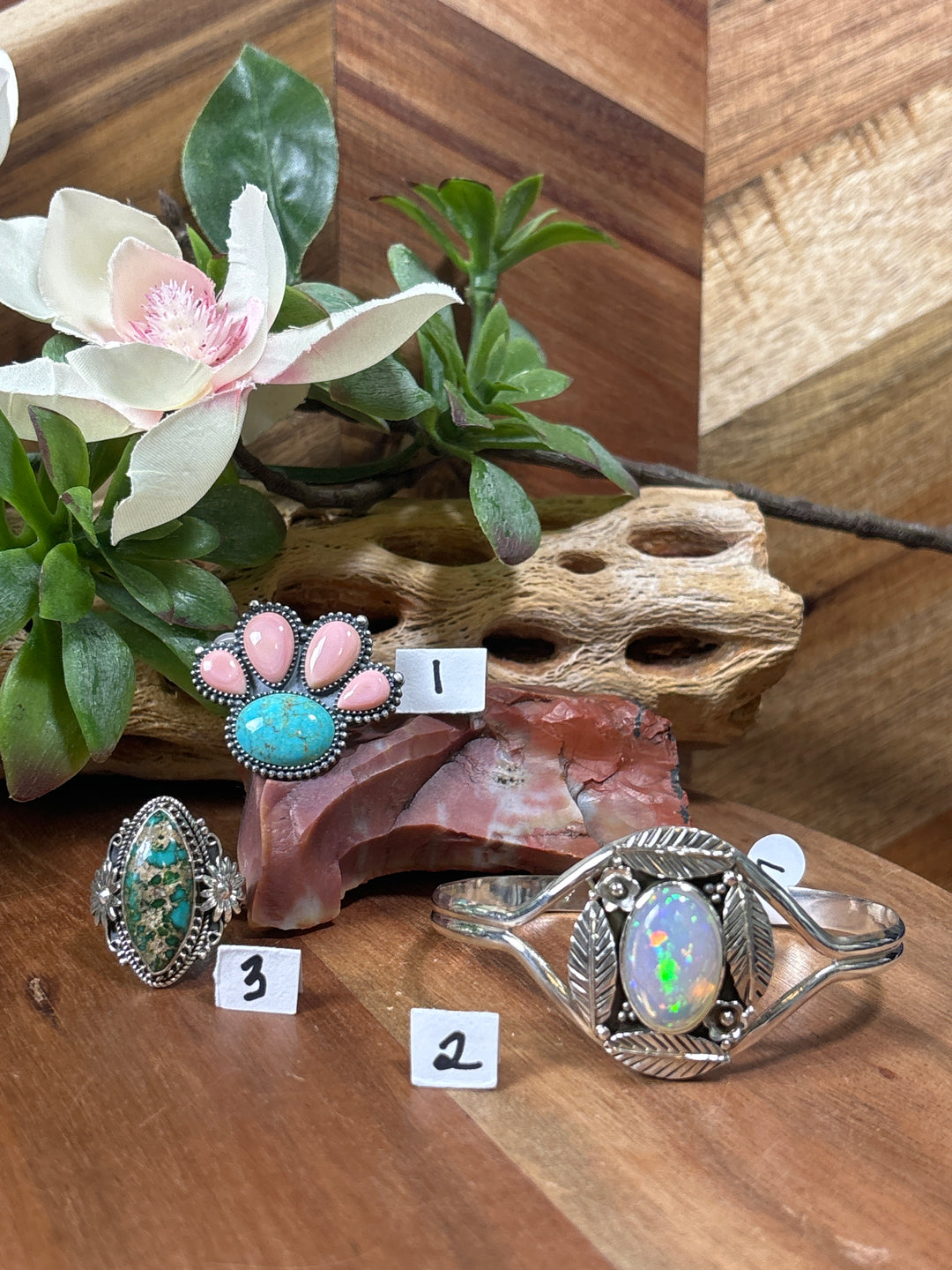 RESERVED FOR: rebeccao42 8/11/24- 3 Sterling Silver Items