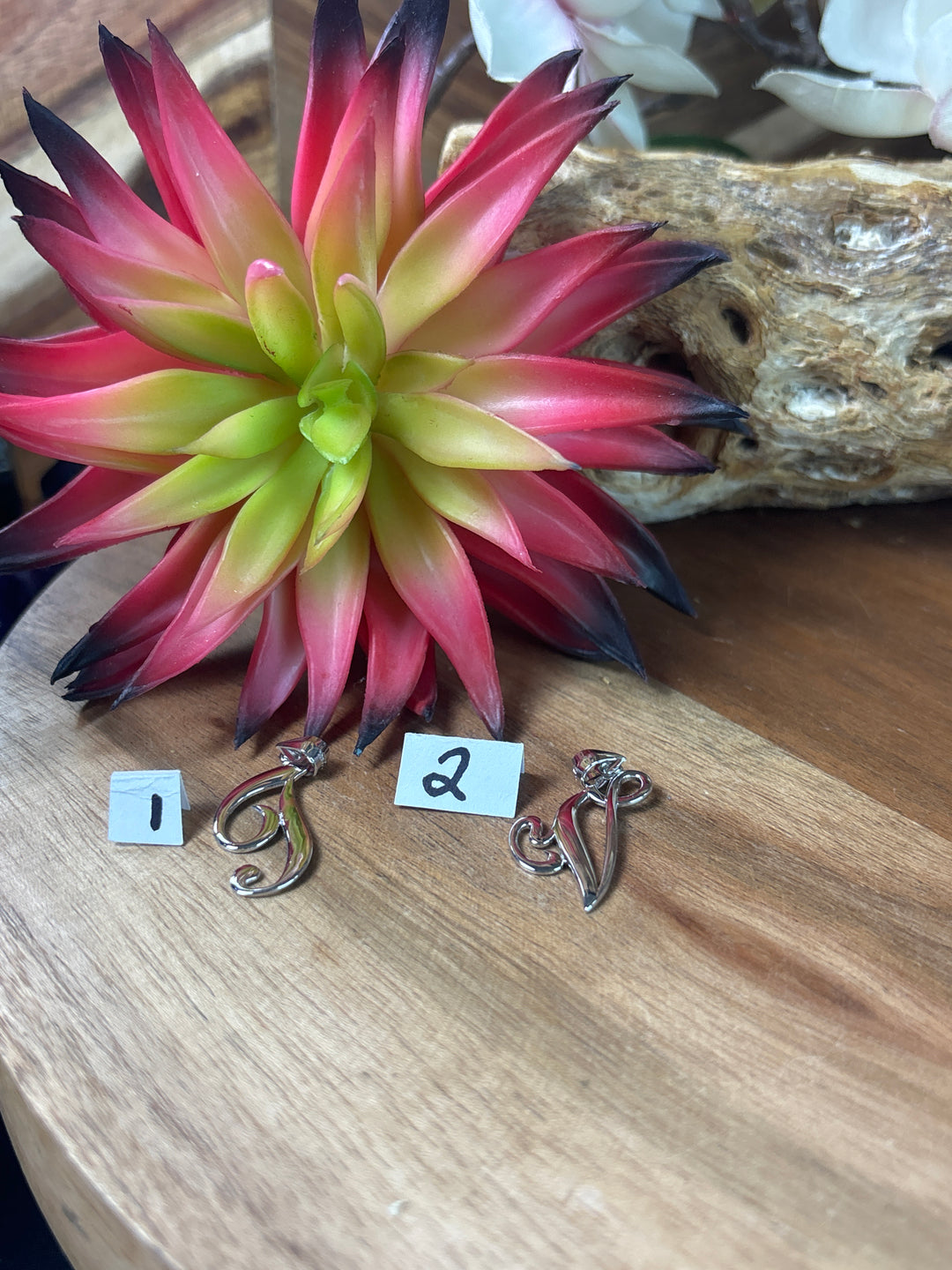 RESERVED FOR: Marisa T 7/25/24- 2 Sterling Silver Items