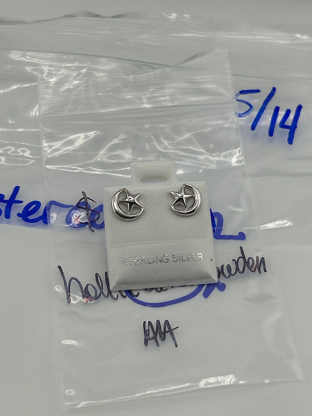 RESERVED FOR: hollieastercowden  - 5/14/2025 tiktok Live Show -1  Sterling Silver Items
