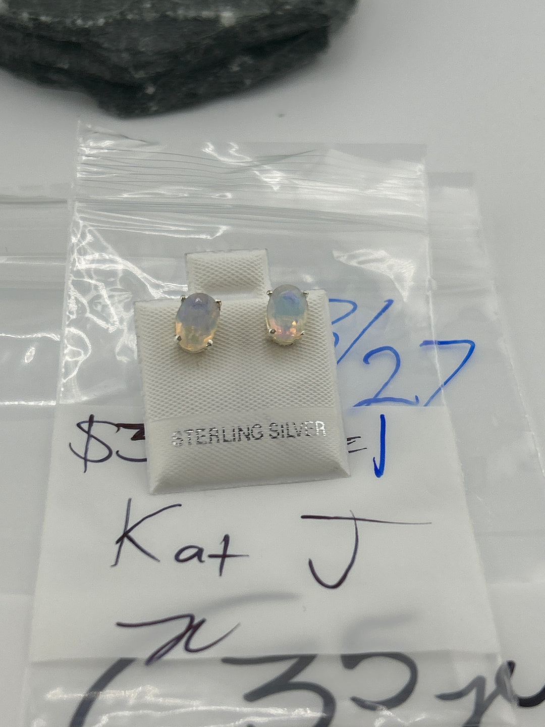 RESERVED FOR: Kat J - 3/27/2025 tiktok Live Show - 1 Sterling Silver Items