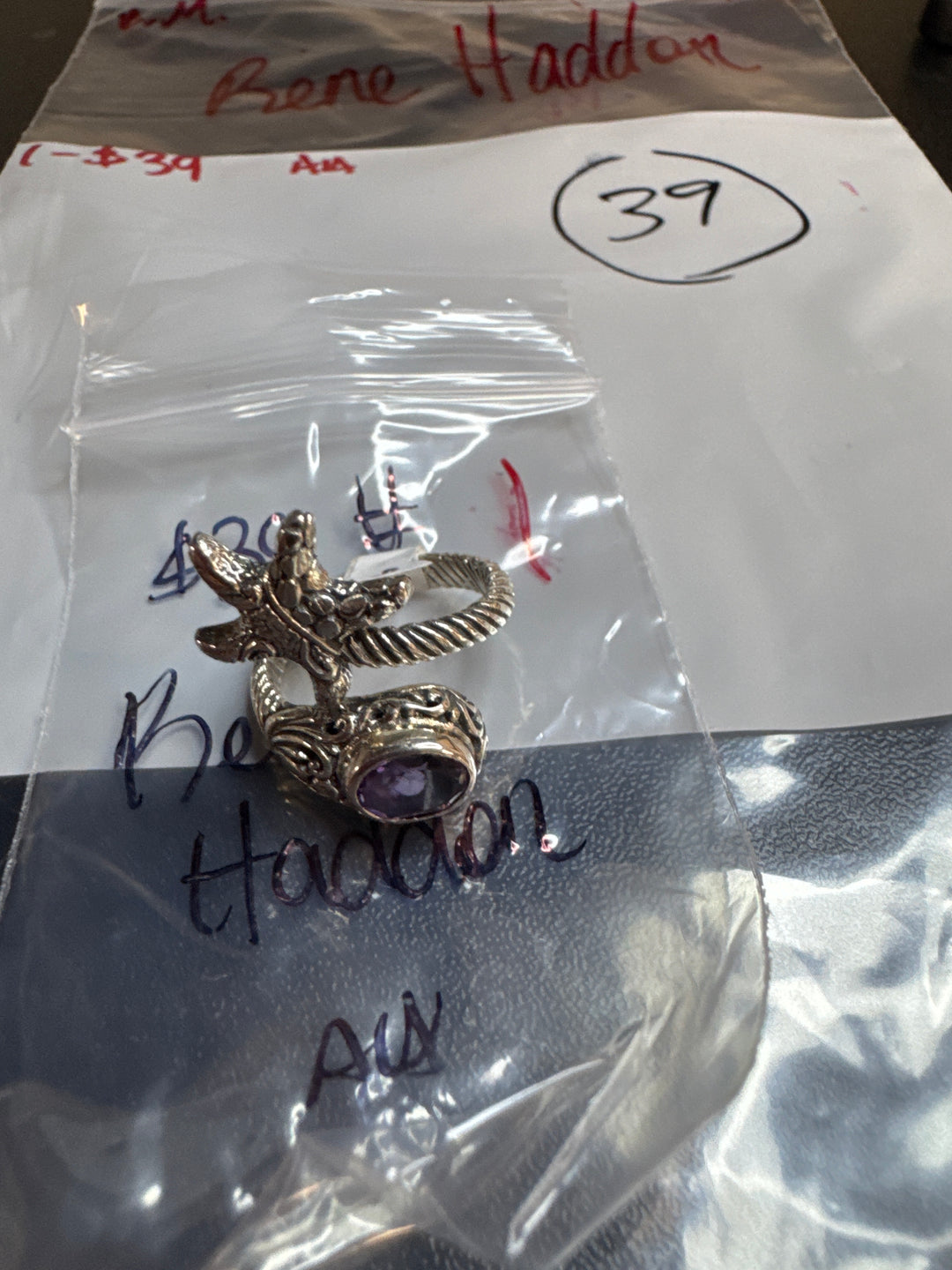 Rene Haddon- 5/20/26 -  1 925 Sterling Silver Items
