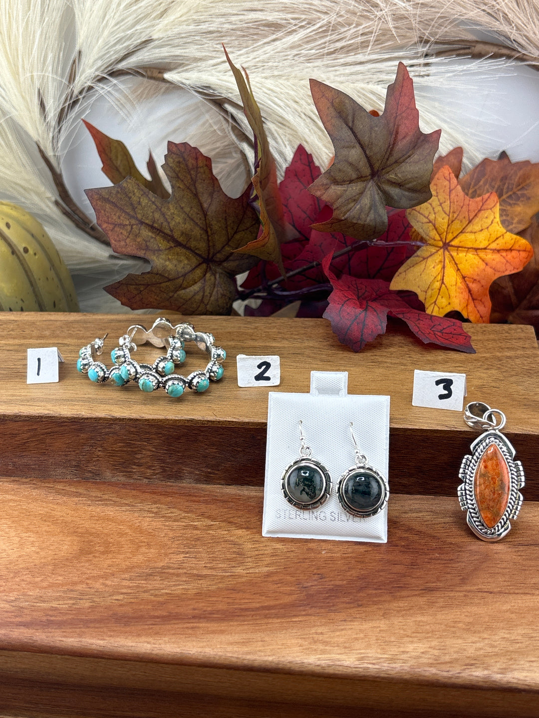 RESERVED FOR:  MARY J -10/12/2024 - 3 Sterling Silver Items