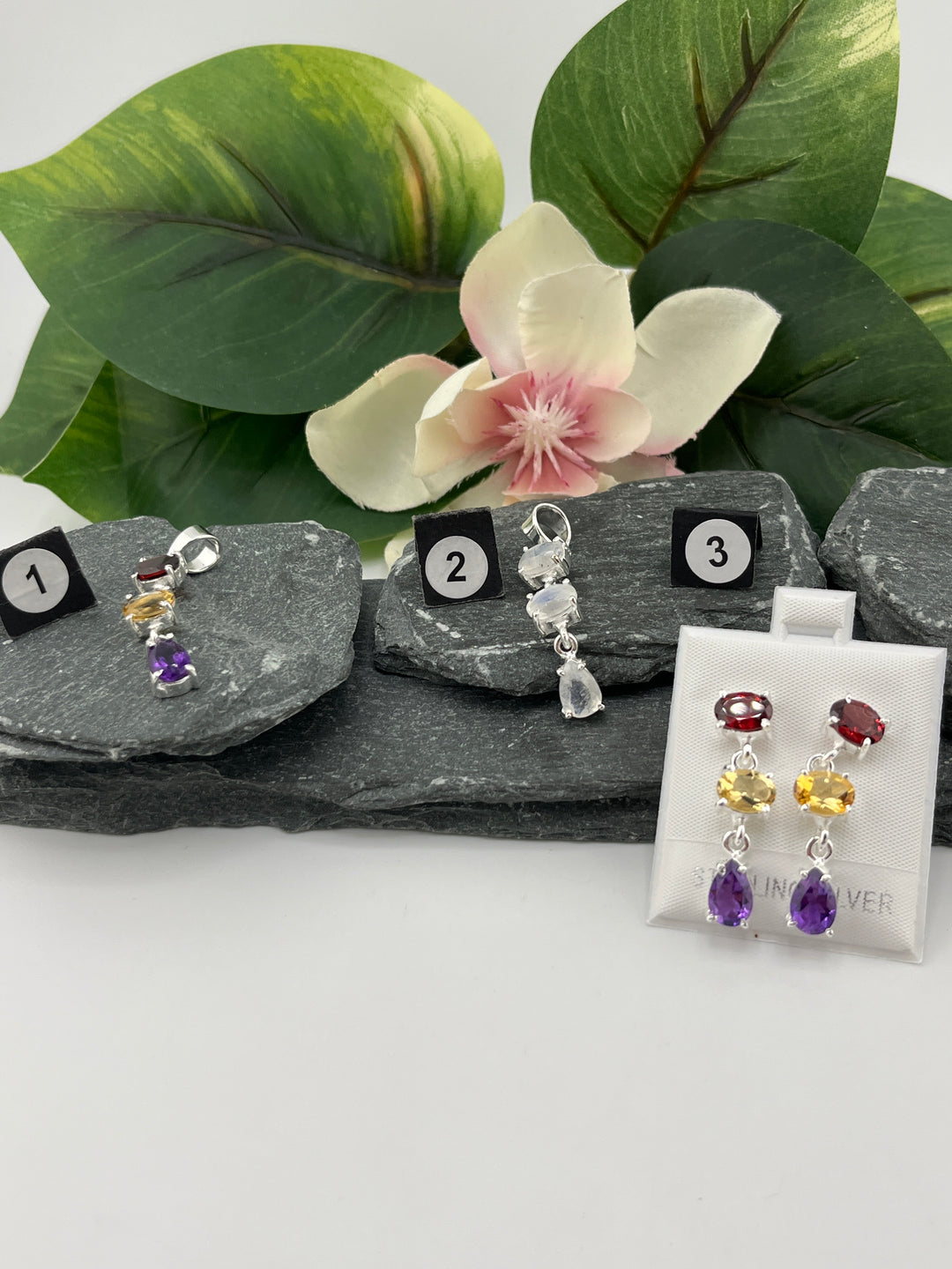 RESERVED FOR: PyroNurse - 1/30/2025 Show -3 Sterling Silver Items
