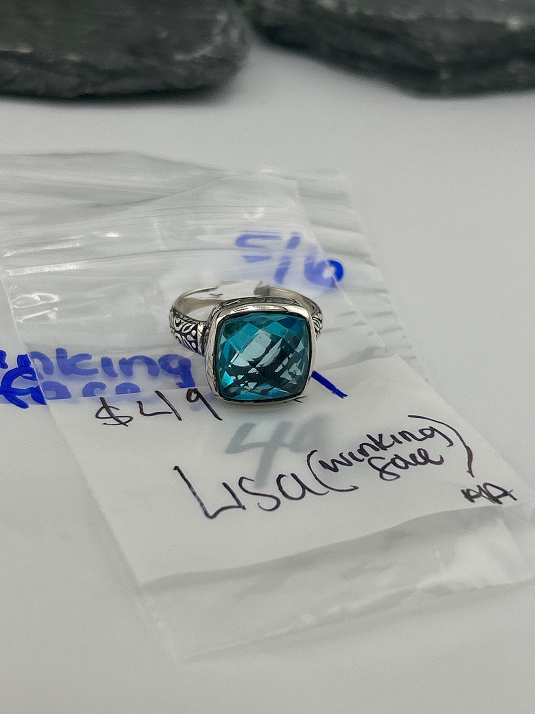 RESERVED FOR: Lisa😉 - 5/6/2025 tiktok A.M Live Show - 1 Sterling Silver Items