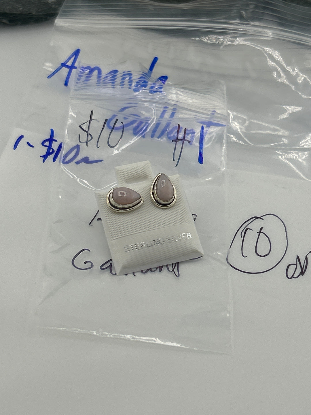 RESERVED FOR: Amanda Gallant - 5/23/2025 tiktok Live Show - 1 Sterling Silver Item