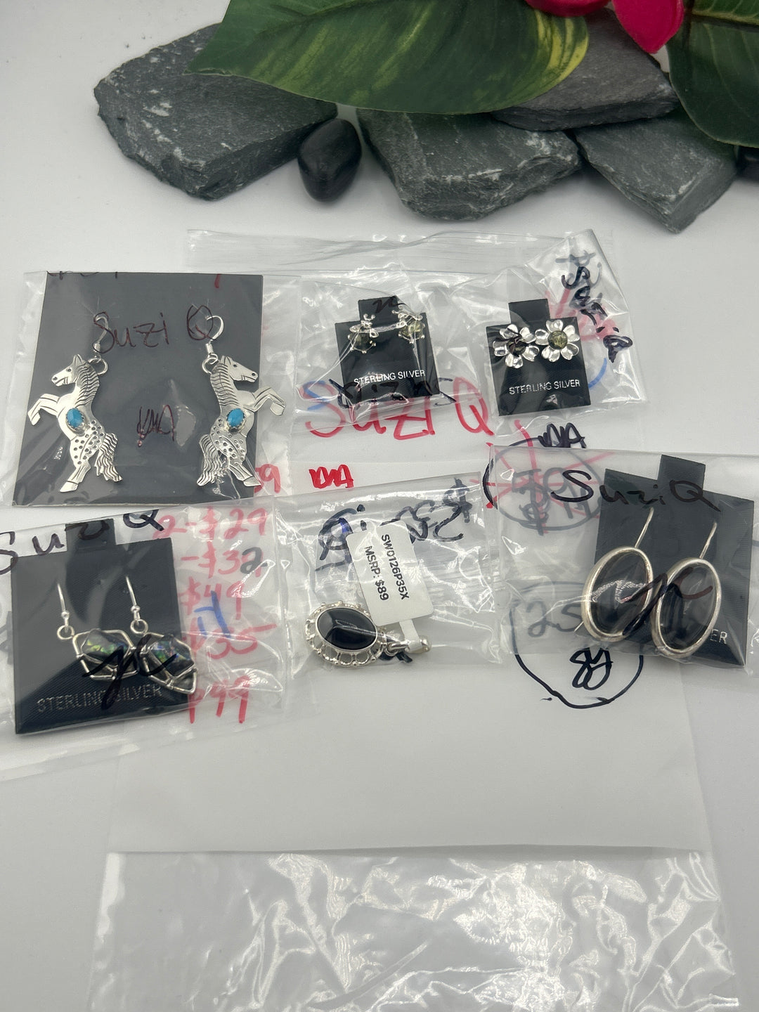 Suzi Q - 1/26/26 - 6 925 Sterling Silver Items