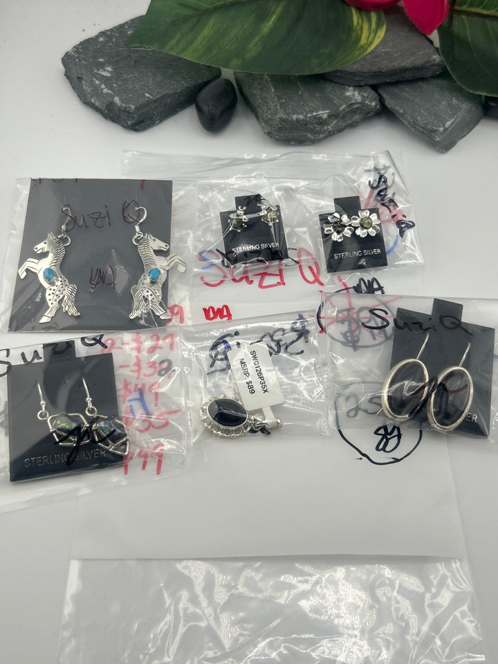 Suzi Q - 1/26/26 - 6 925 Sterling Silver Items