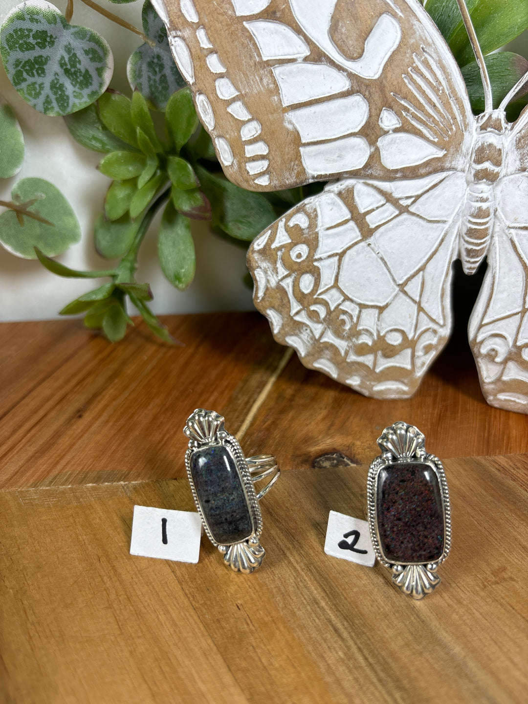 RESERVED FOR: skarihart 8/22/24- 2 Sterling Silver Items