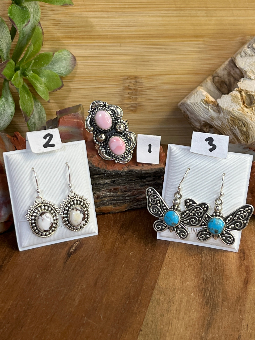 RESERVED FOR: sweetgrl19761 7/18/24- 3 Sterling Silver Items