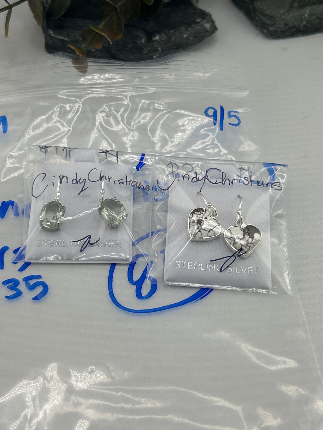 PM SHOW 48HR - RESERVED FOR: CindyChristians - 9/5/2025 FL tiktok Live Show - 2 Sterling Silver Items