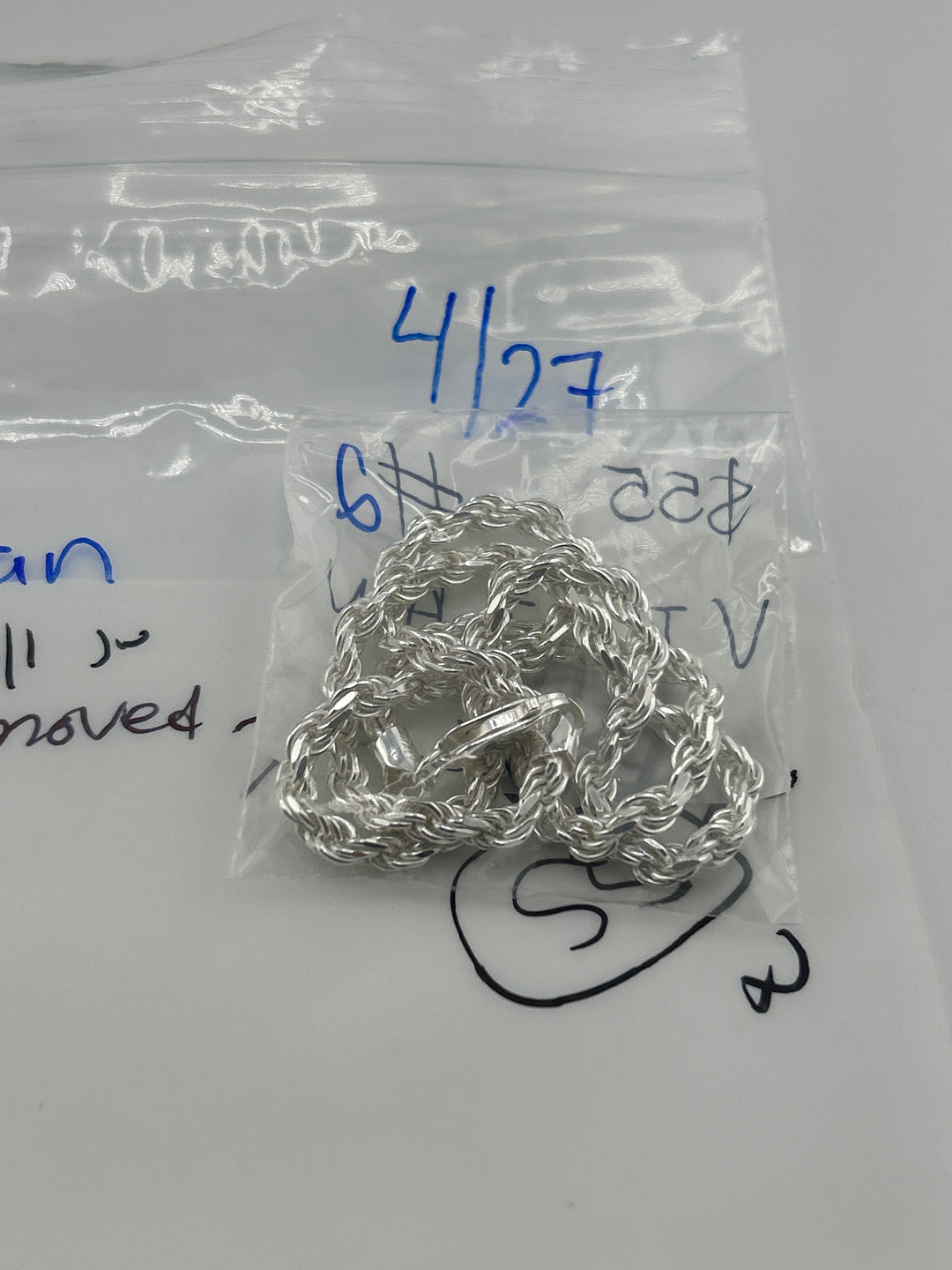 RESERVED FOR: VIVIAN - 4/27/2025 tiktok Live Show - 1 Sterling Silver Items