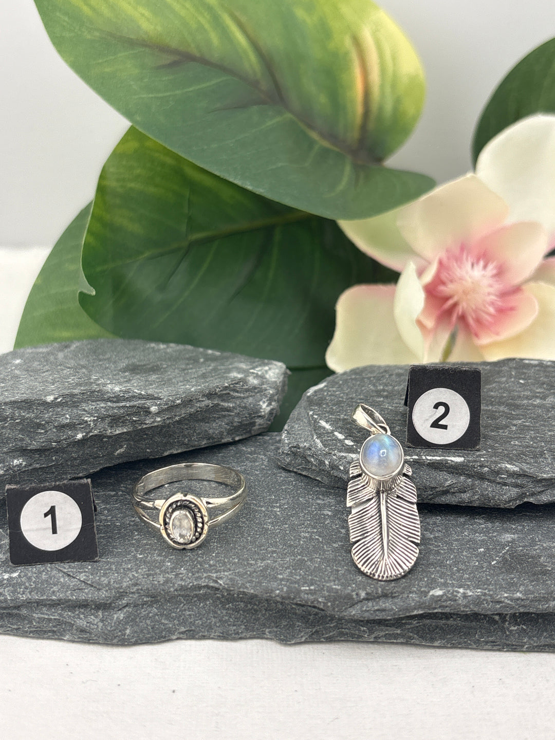 RESERVED FOR: jessica roca73 AM-1/17/2025 - 2 Sterling Silver Items