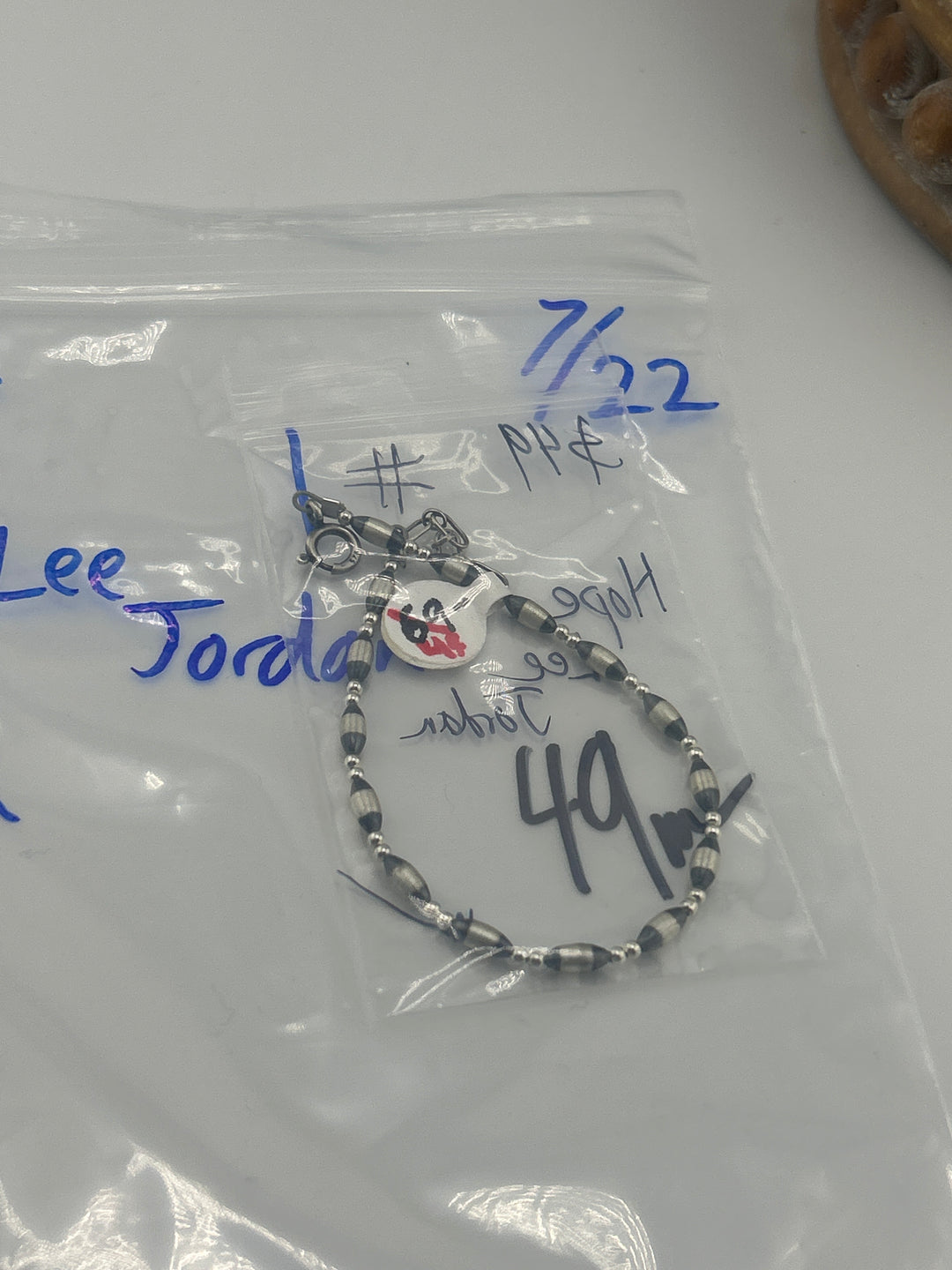 PM SHOW 48HR - RESERVED FOR: Hope Lee Jordan  - 7/22/2025 FL tiktok Live Show - 1 Sterling Silver Items