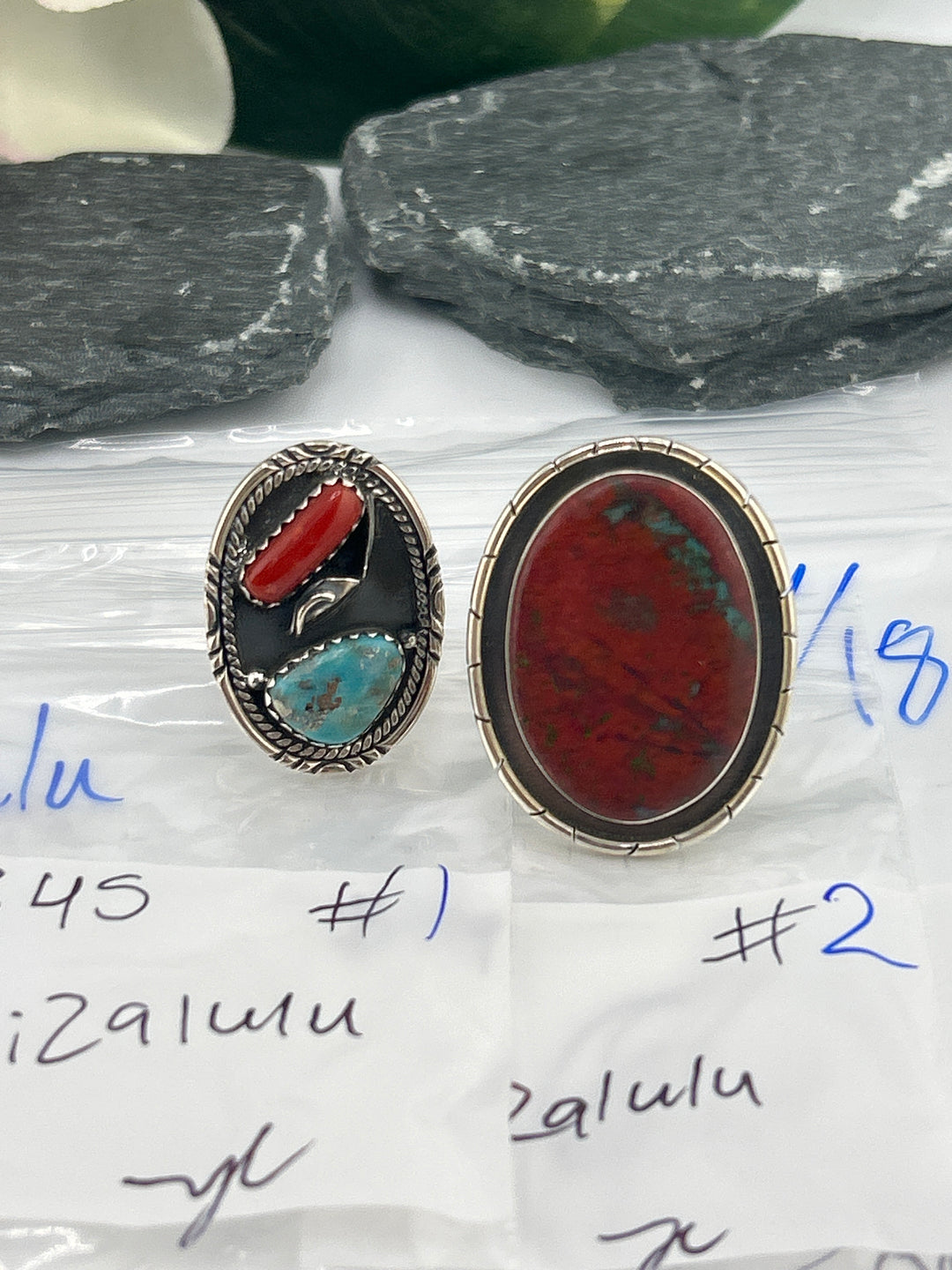 RESERVED FOR: Lizalulu - 4/18/2025 tiktok Live Show - 2 Sterling Silver Items