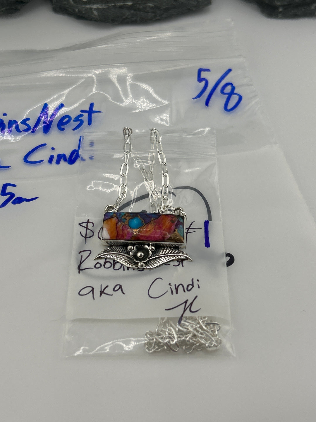 RESERVED FOR: RobbinsNest aka Cindi - 5/8/2025 tiktok Live Show - 1 Sterling Silver Items