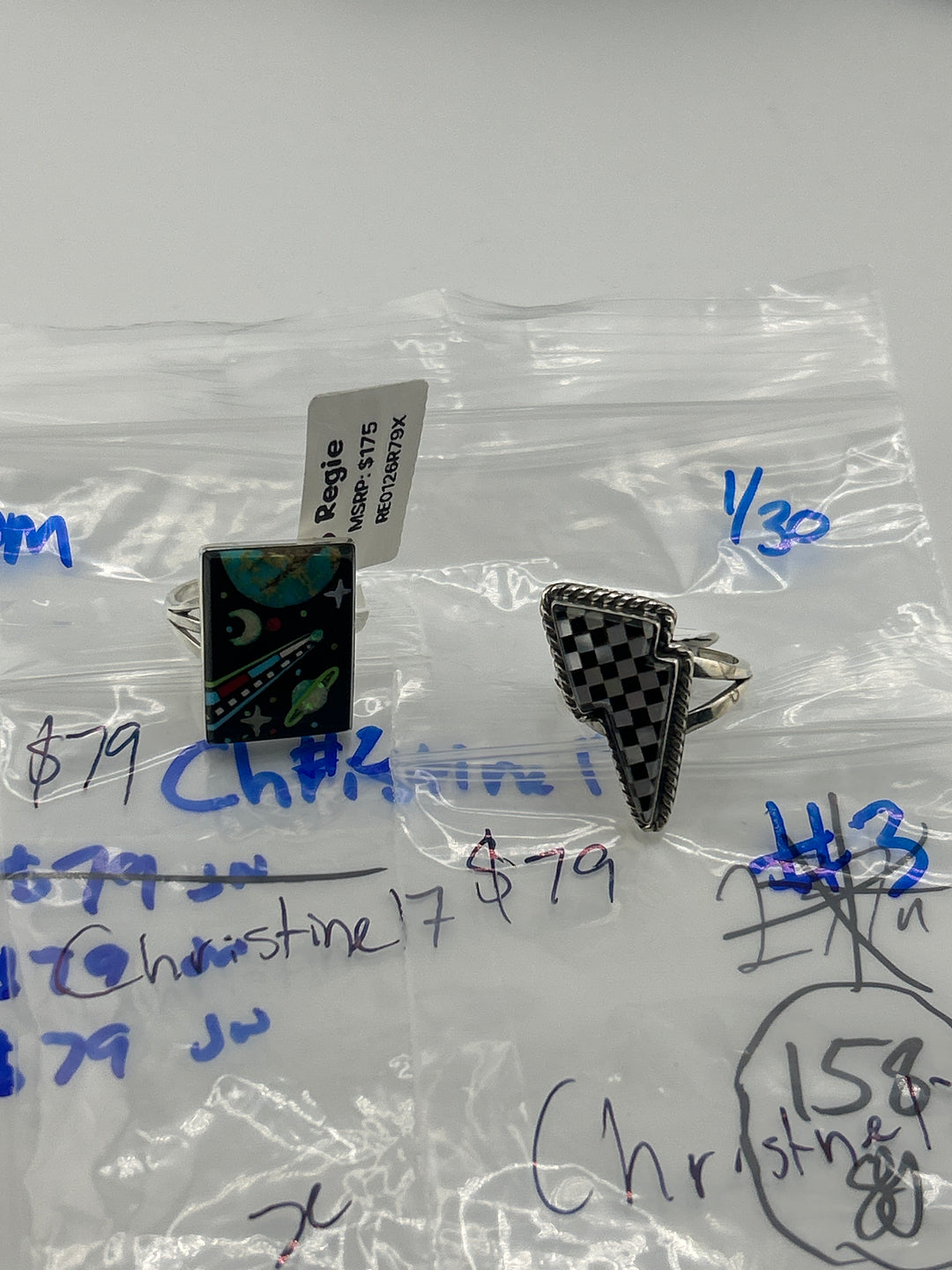 Christine17 - 1/30/26 - 2 925 Sterling Silver Items