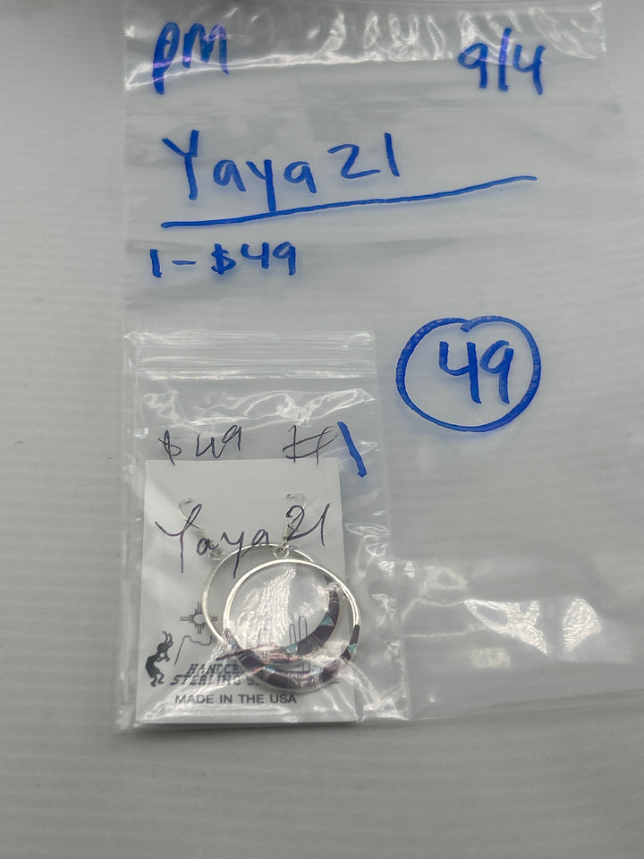 PM SHOW 48HR - RESERVED FOR: Yaya21 - 9/04/2025 FL tiktok Live Show - 1 Sterling Silver Items