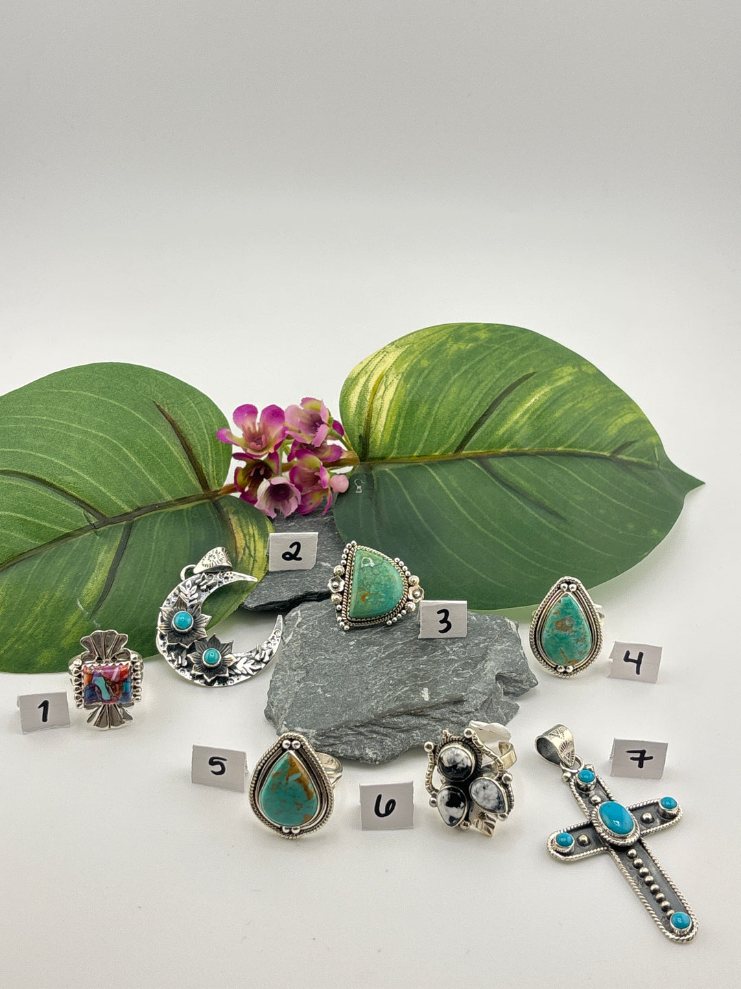 RESERVED FOR: MARY J -11/26/2024 - 7 Sterling Silver Items