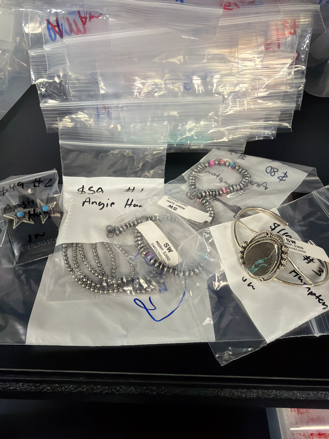 Angie Hampton - 5/24/26 PM -5 925 Sterling Silver