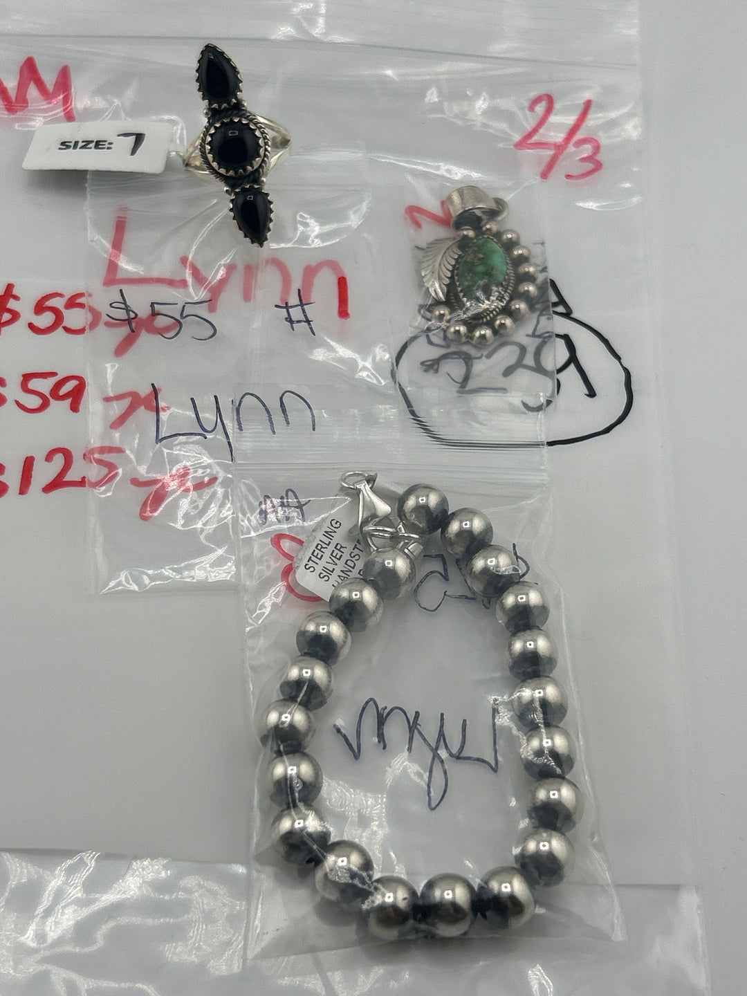 Lynn - 2/3/26 - 3 925 Sterling Silver Items