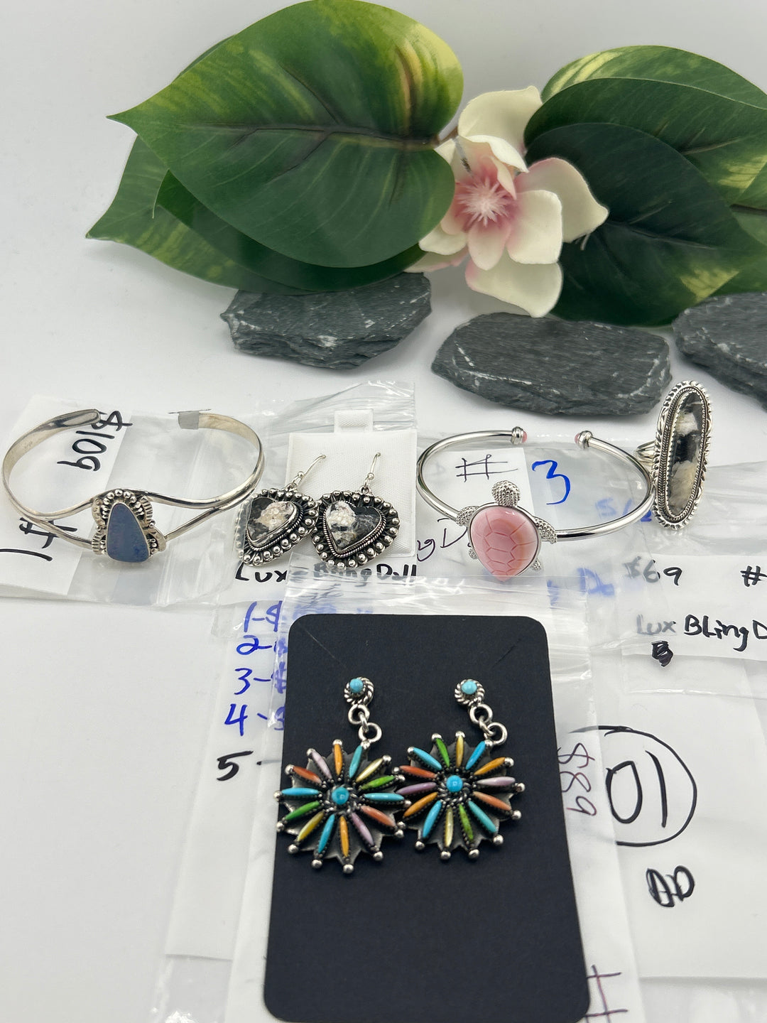 RESERVED FOR:  LuxeBlingDoll - 5/2/2025 tiktok Live Show -5  Sterling Silver Items